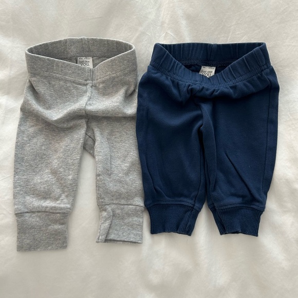 2-pack just one you by Carter’s pants 3M - Picture 1 of 3